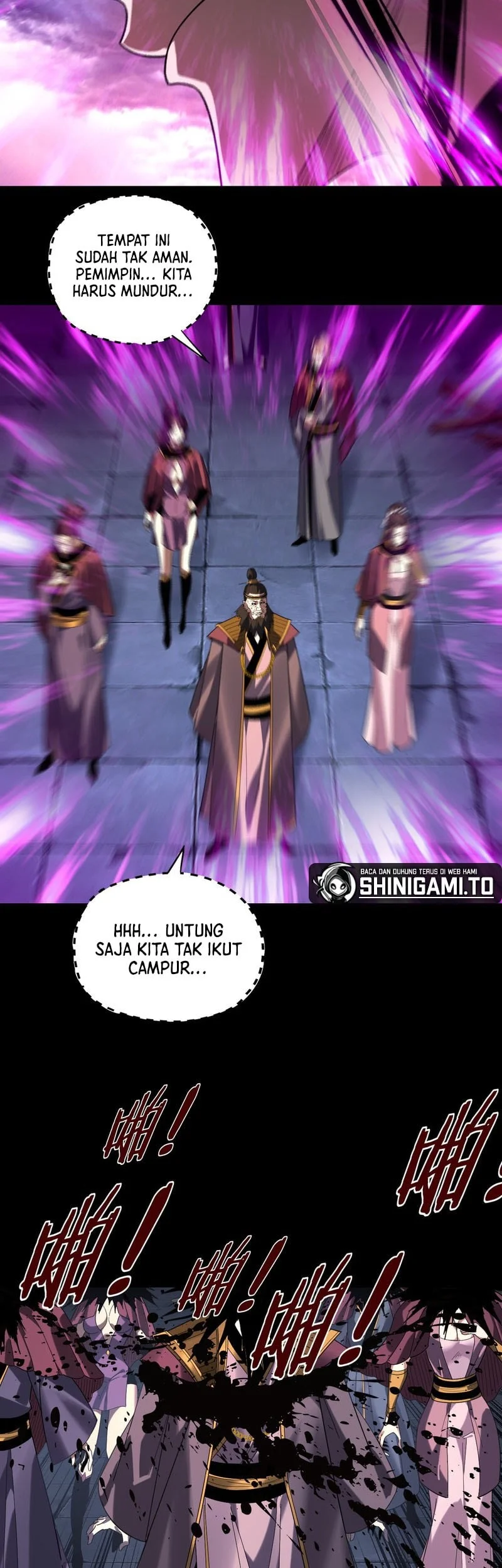 The Villain Of Destiny Chapter 294 Gambar 39