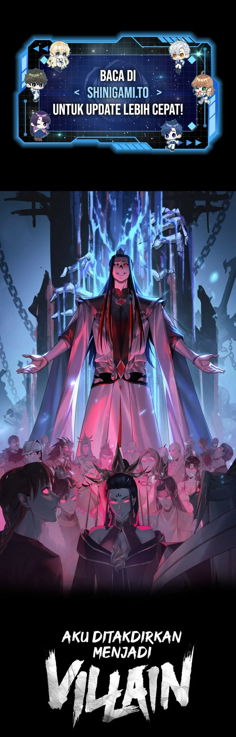 Manhua The Villain Of Destiny Chapter 294 gambar nomor 2