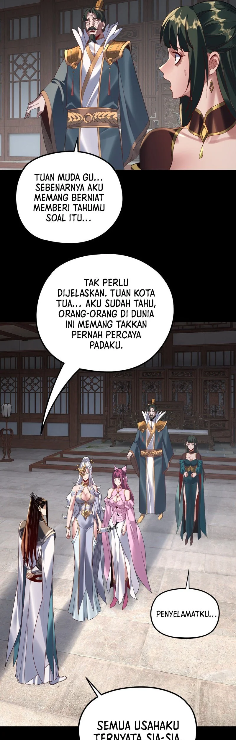 The Villain Of Destiny Chapter 294 Gambar 11