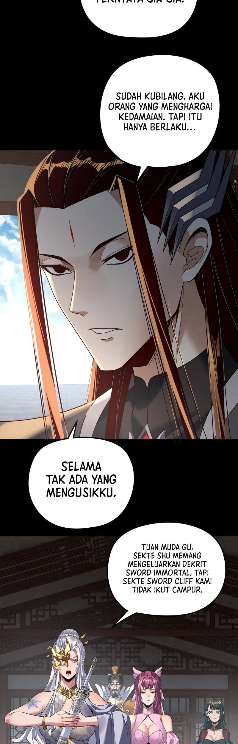 The Villain Of Destiny Chapter 294 Gambar 12