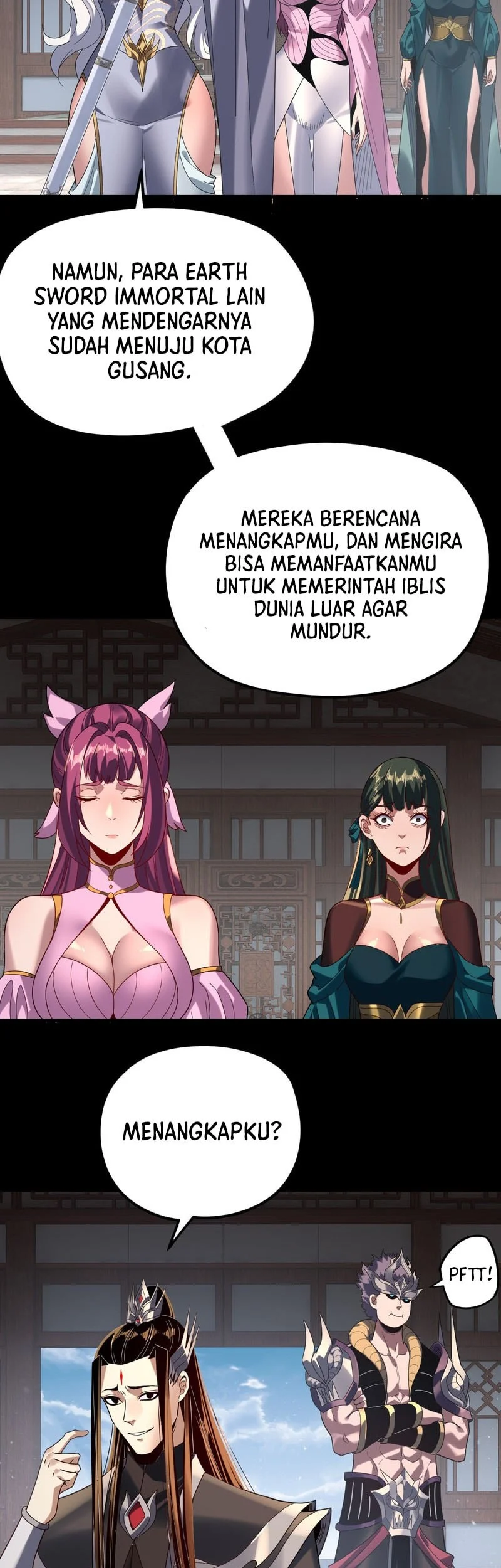 The Villain Of Destiny Chapter 294 Gambar 13