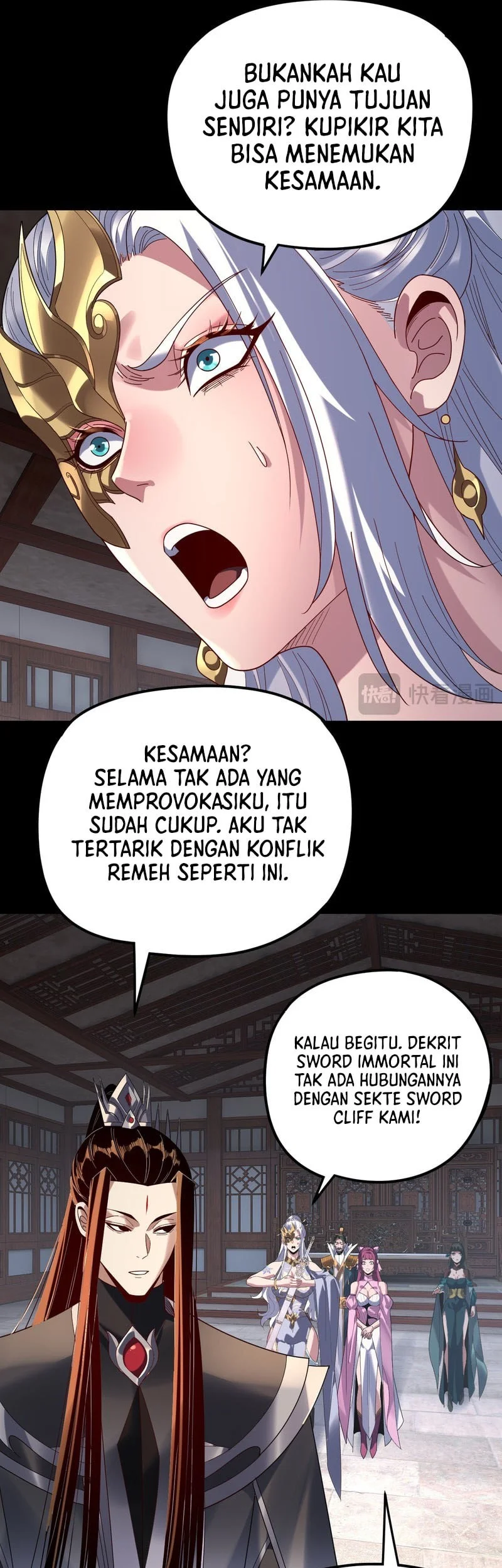 The Villain Of Destiny Chapter 294 Gambar 15