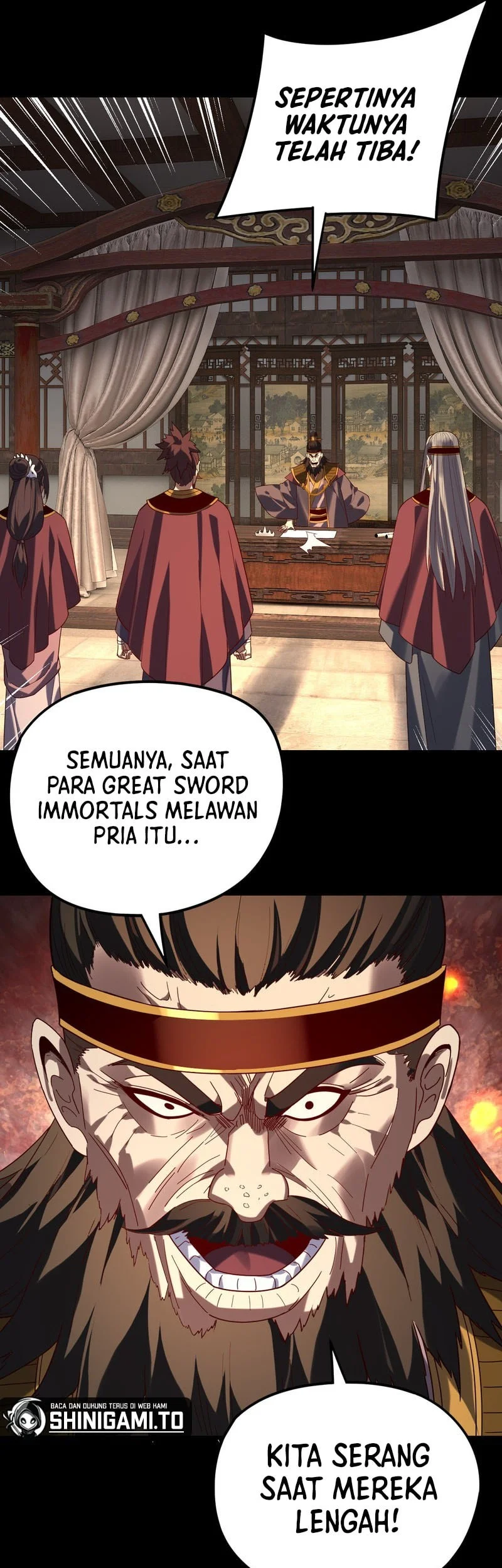 The Villain Of Destiny Chapter 294 Gambar 18