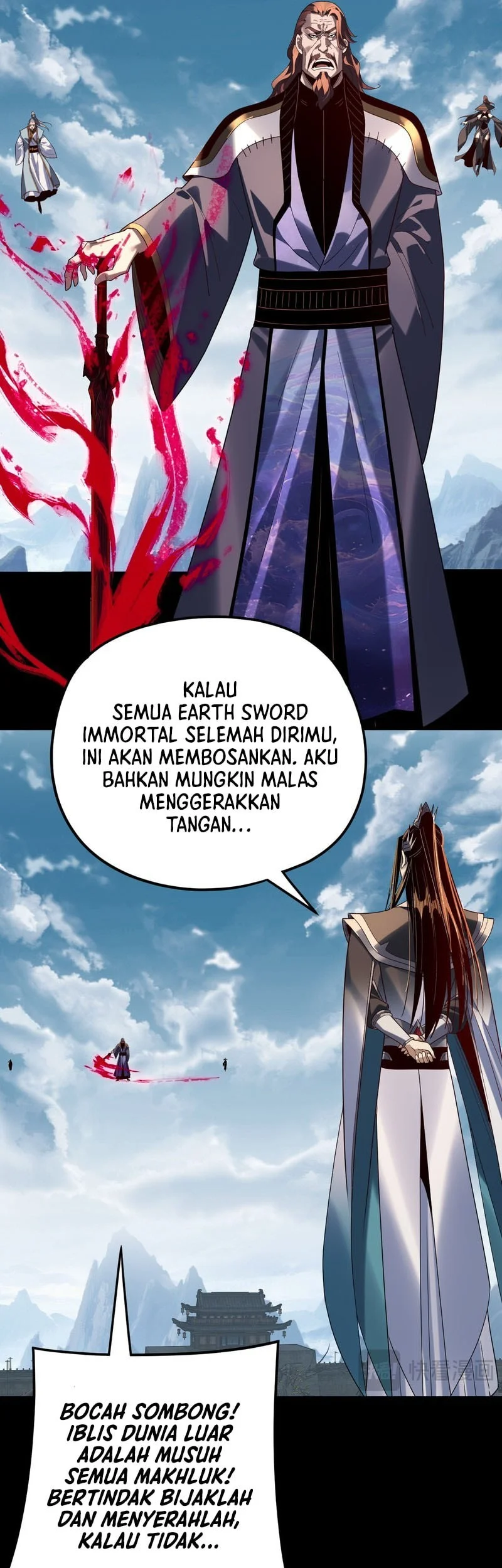 The Villain Of Destiny Chapter 294 Gambar 21