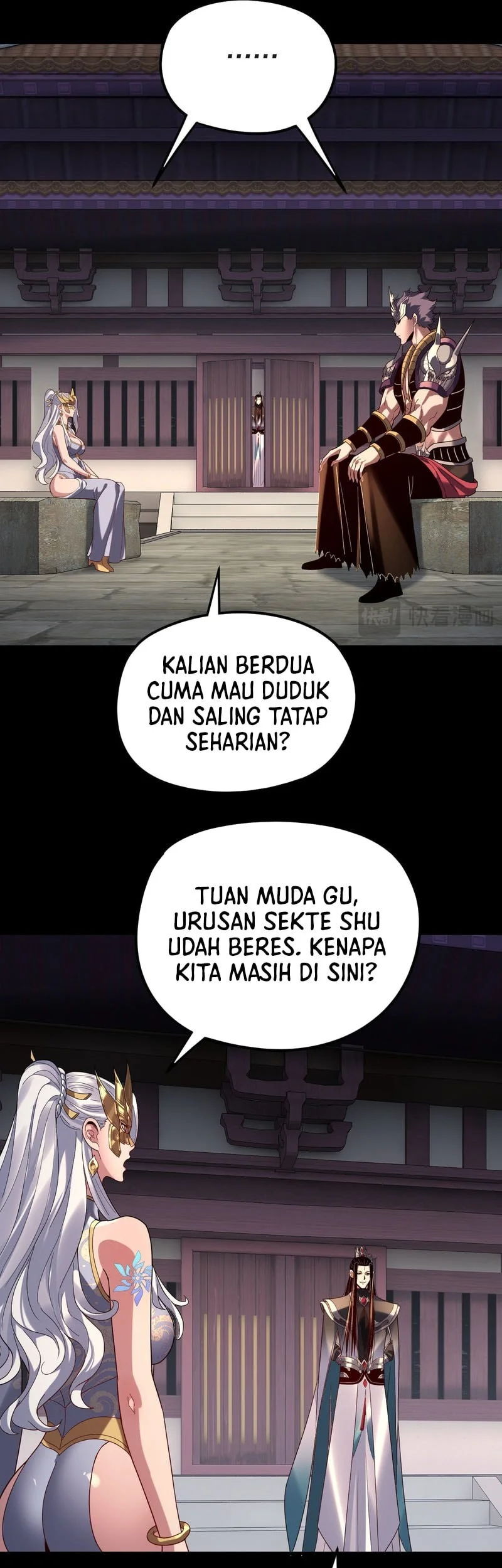The Villain Of Destiny Chapter 295 Gambar 32