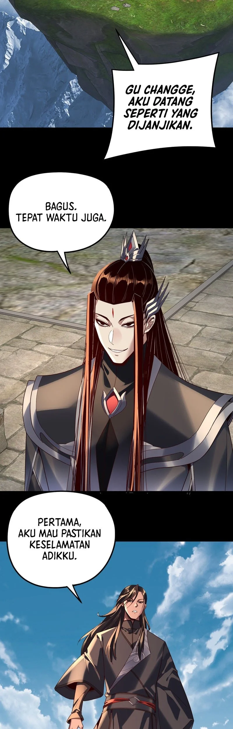 The Villain Of Destiny Chapter 295 Gambar 34