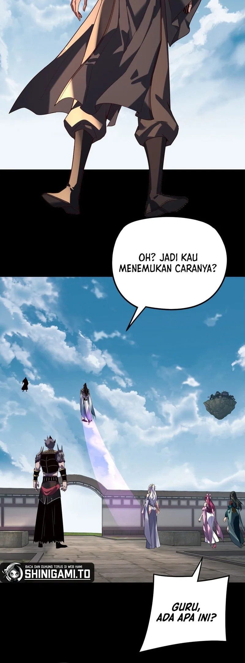 The Villain Of Destiny Chapter 295 Gambar 35