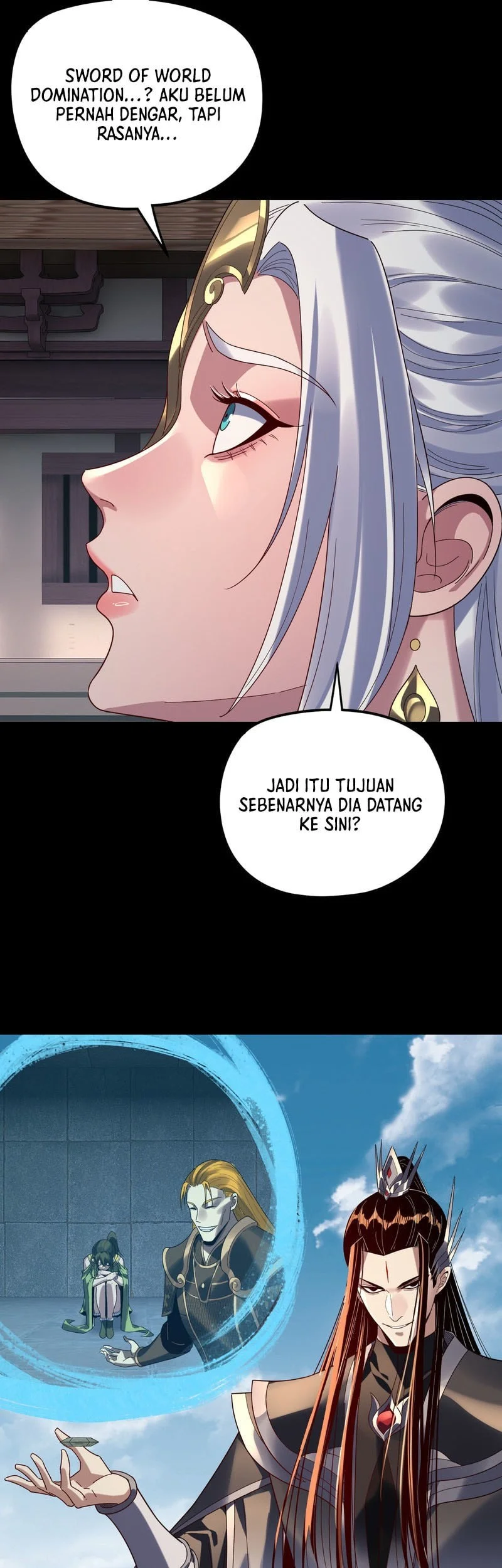 The Villain Of Destiny Chapter 295 Gambar 36