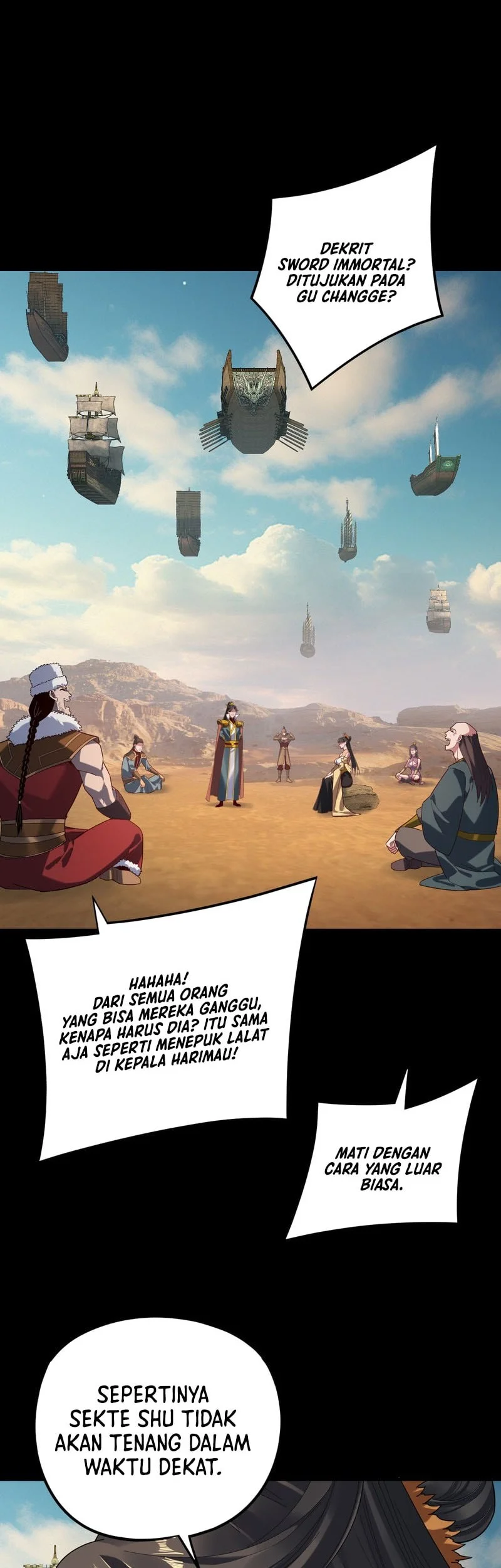 The Villain Of Destiny Chapter 295 Gambar 3