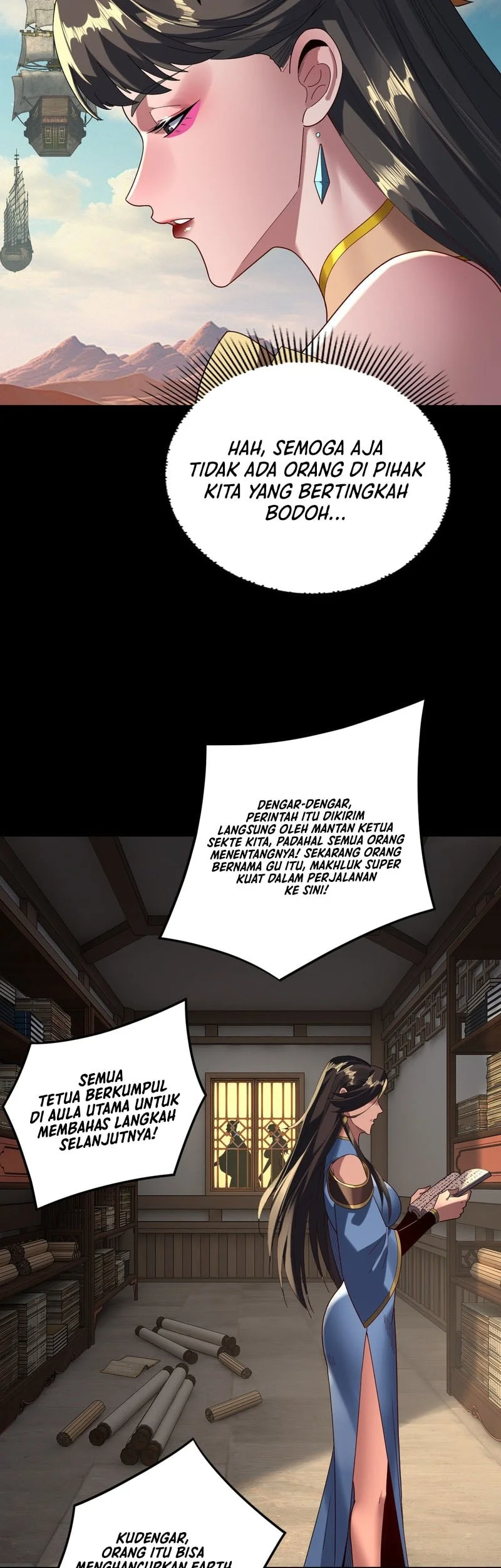 The Villain Of Destiny Chapter 295 Gambar 4