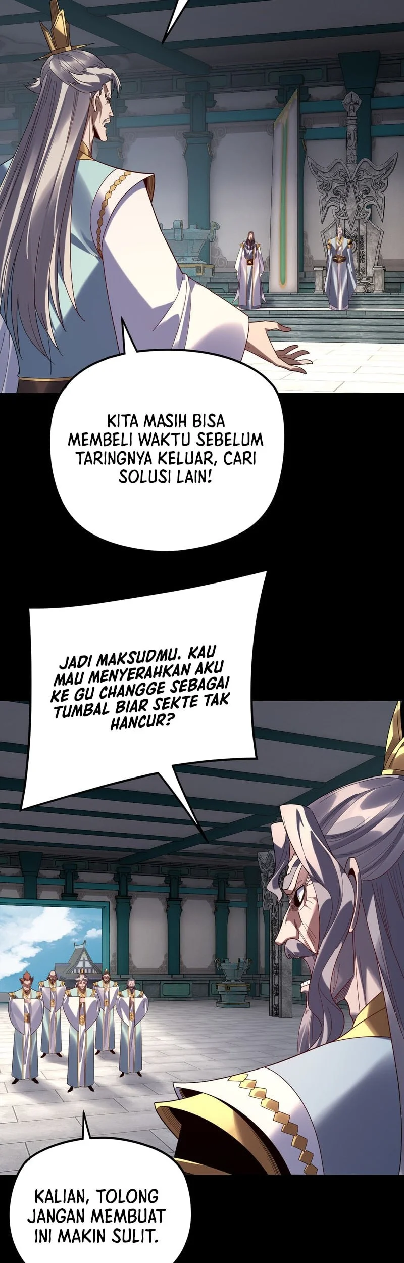 The Villain Of Destiny Chapter 295 Gambar 11