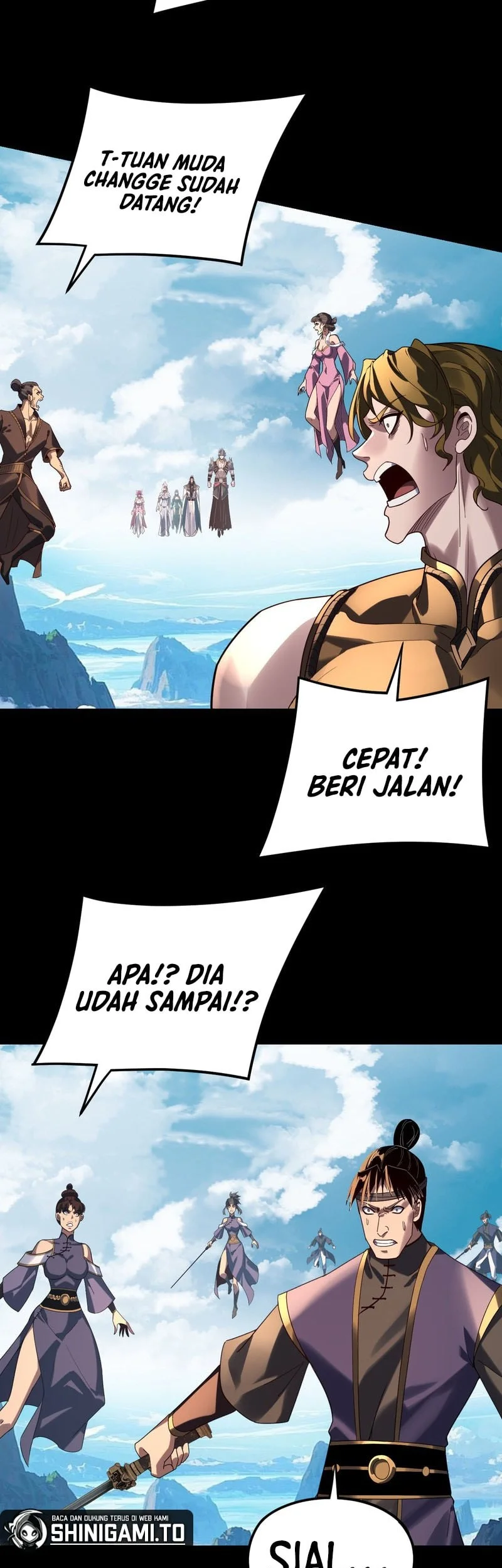 The Villain Of Destiny Chapter 295 Gambar 15