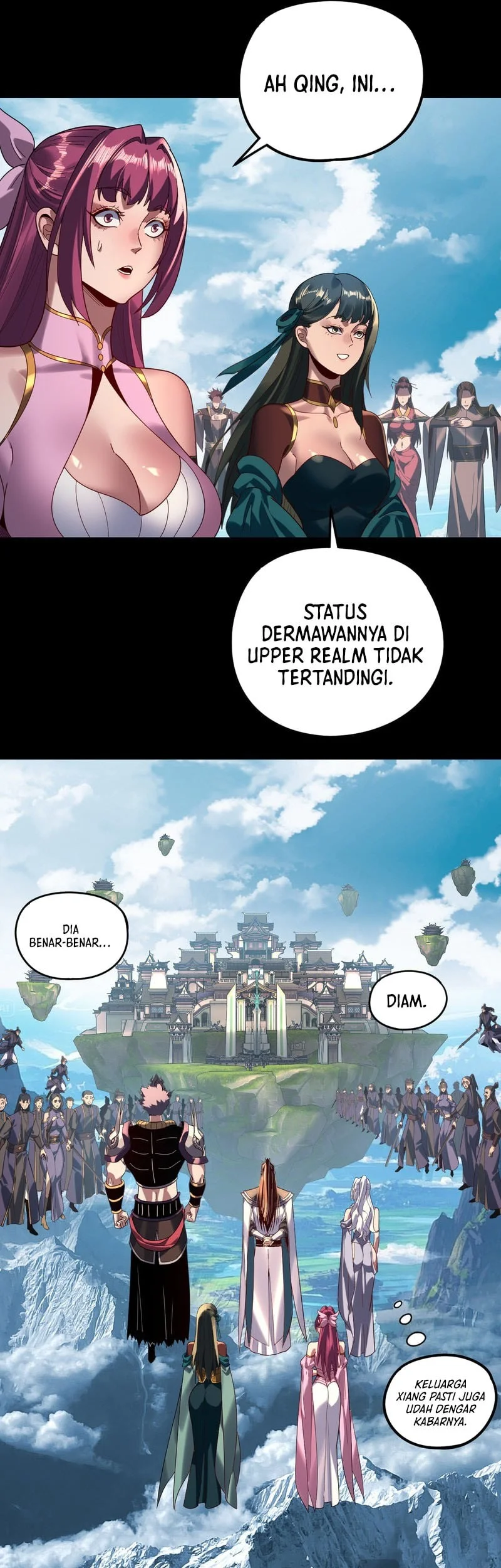 The Villain Of Destiny Chapter 295 Gambar 17