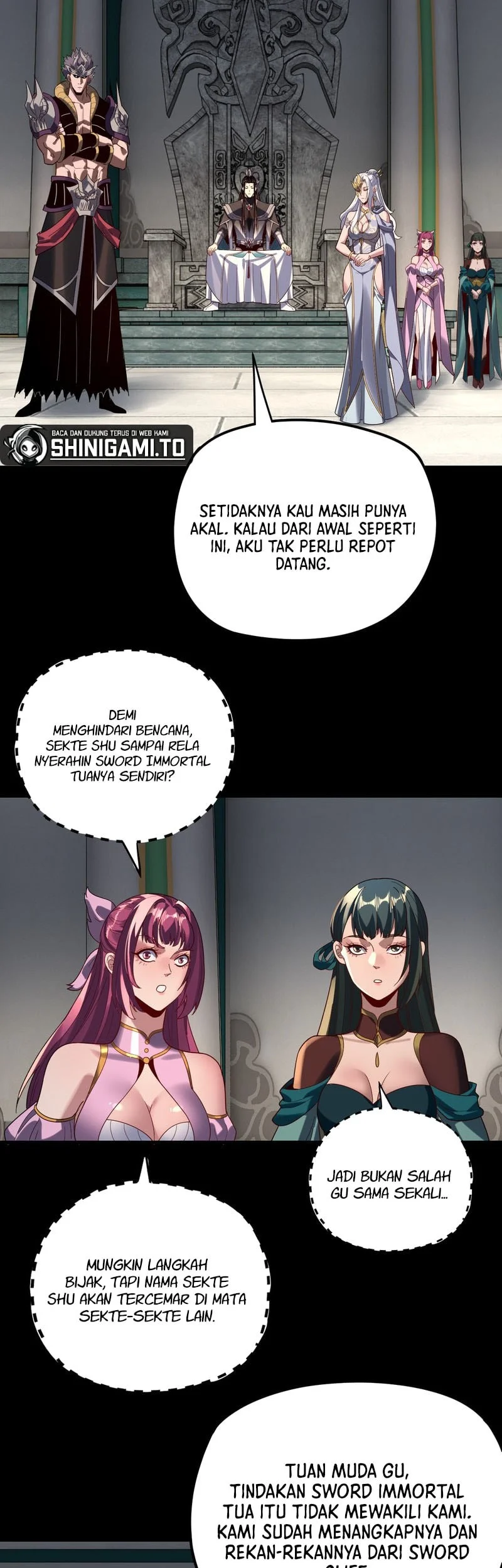 The Villain Of Destiny Chapter 295 Gambar 19