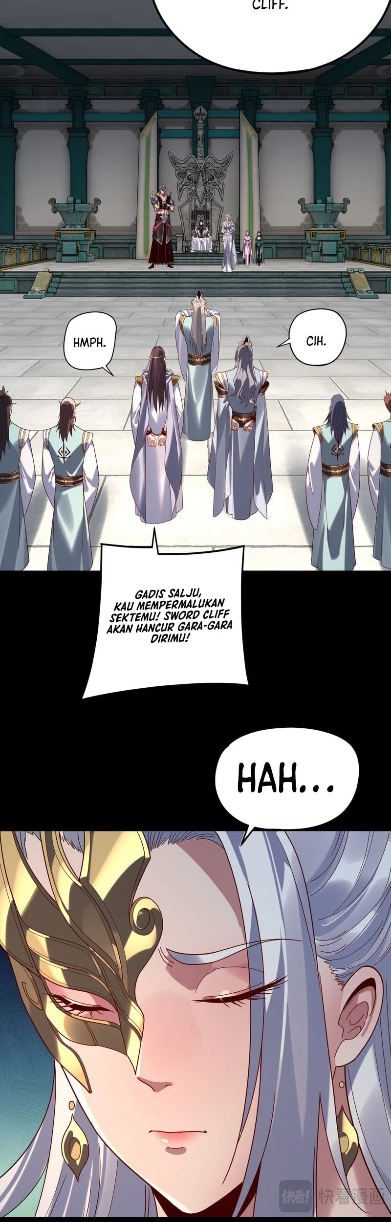 The Villain Of Destiny Chapter 295 Gambar 20