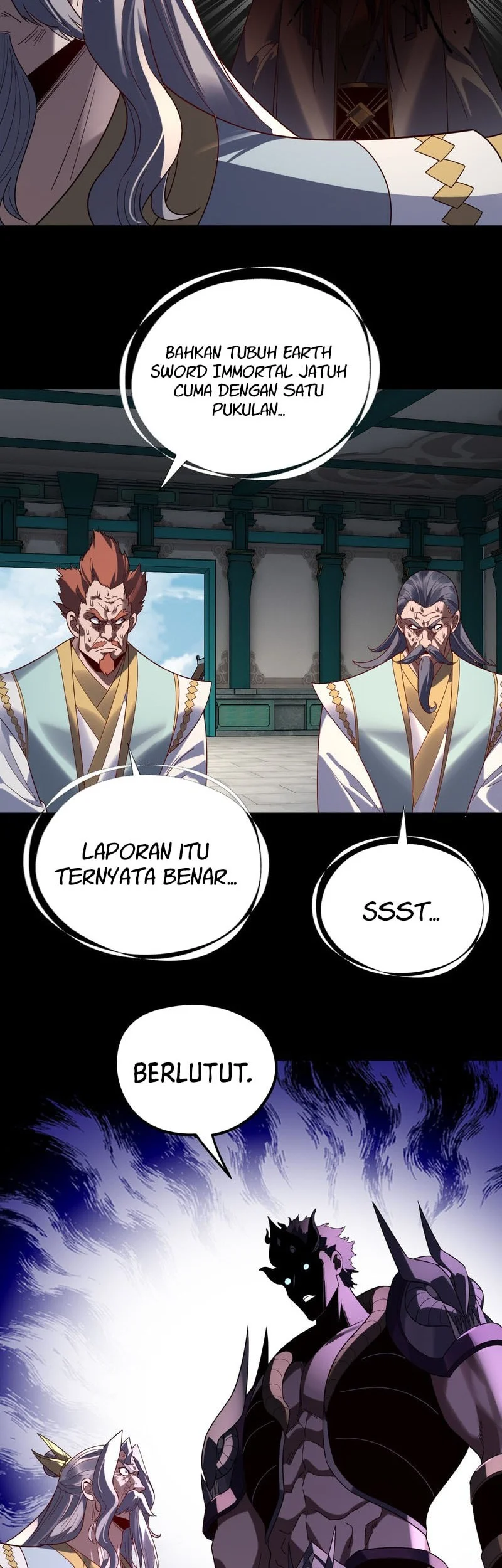 The Villain Of Destiny Chapter 295 Gambar 22