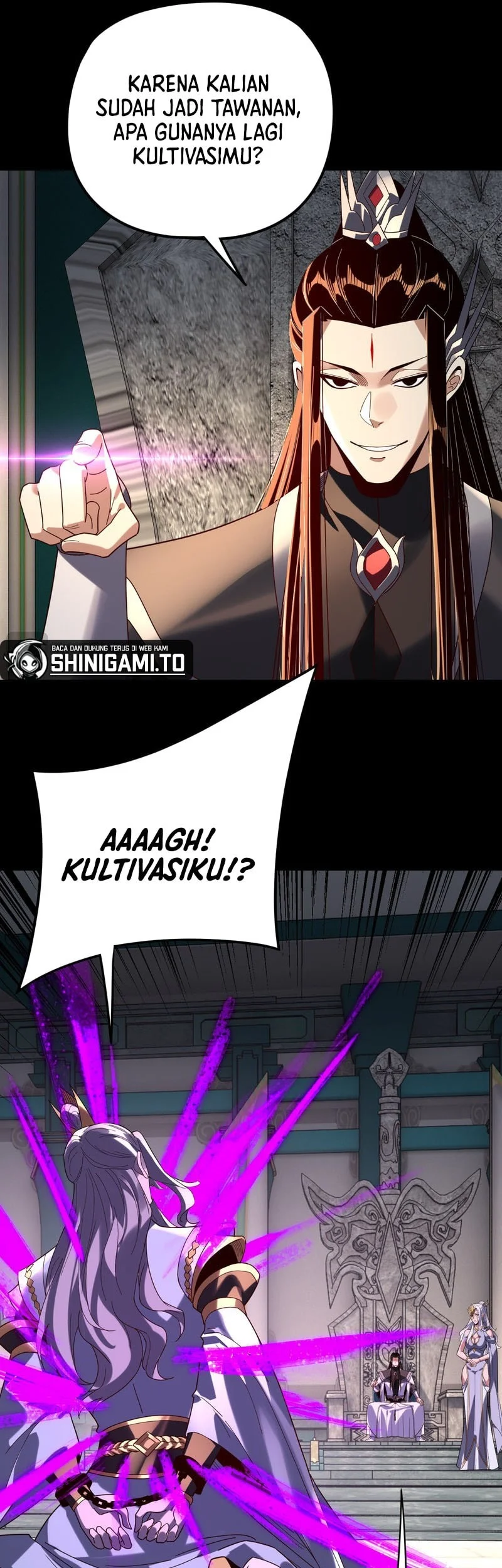 The Villain Of Destiny Chapter 295 Gambar 24