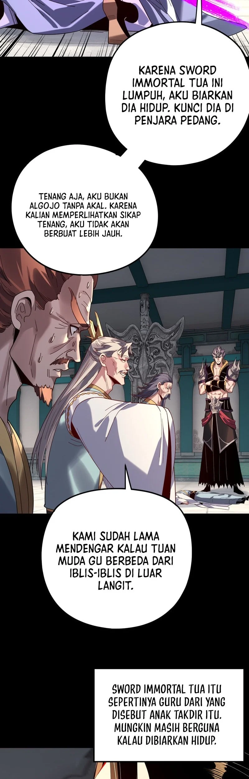 The Villain Of Destiny Chapter 295 Gambar 25