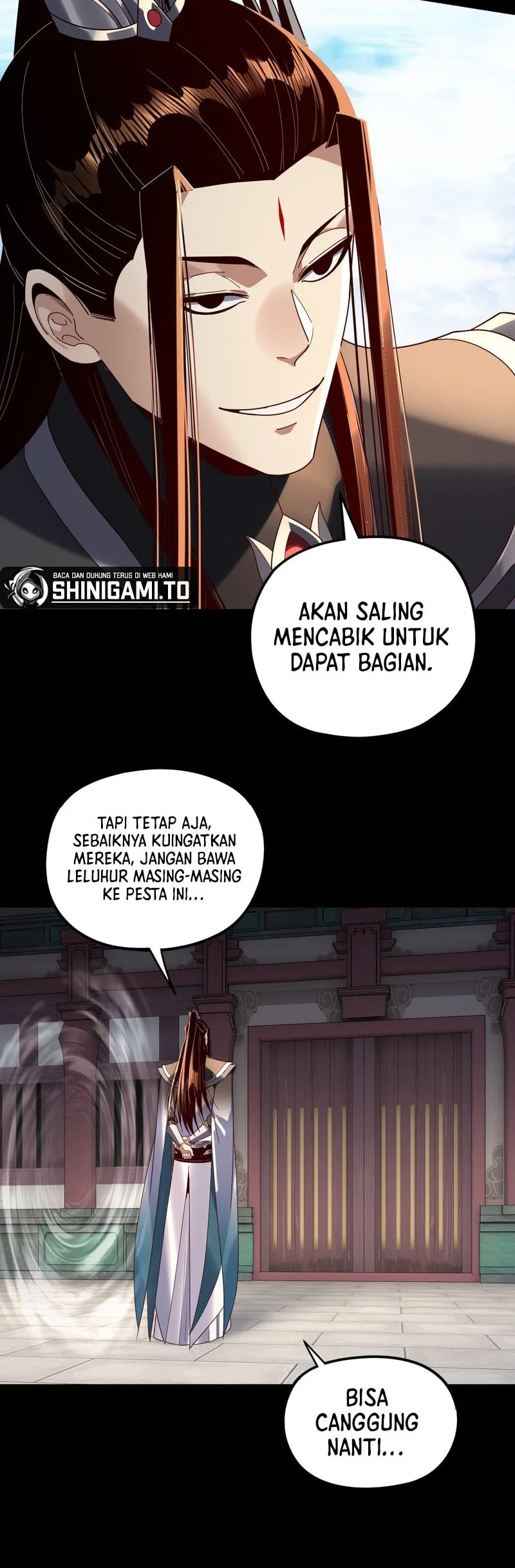 The Villain Of Destiny Chapter 295 Gambar 31