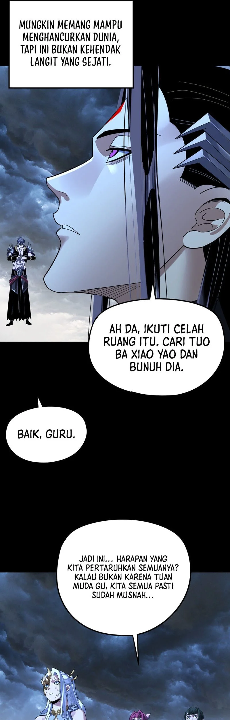 The Villain Of Destiny Chapter 296 Gambar 33