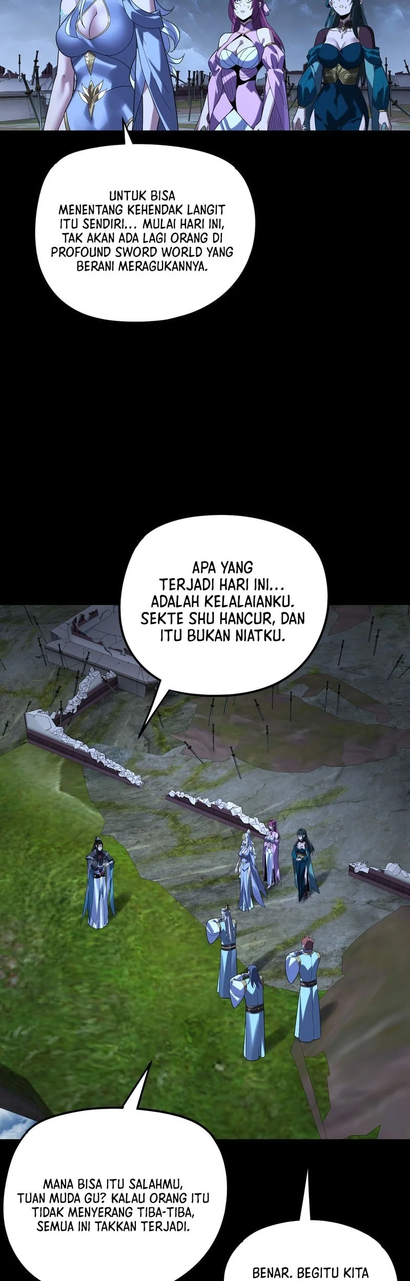 The Villain Of Destiny Chapter 296 Gambar 34