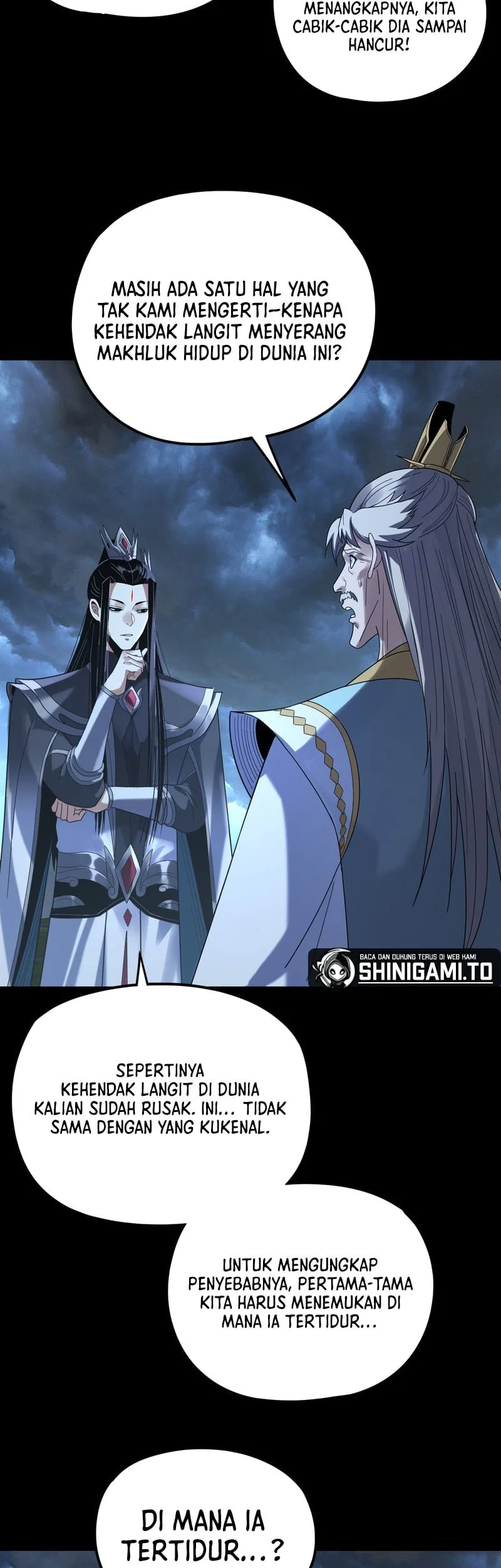 The Villain Of Destiny Chapter 296 Gambar 35