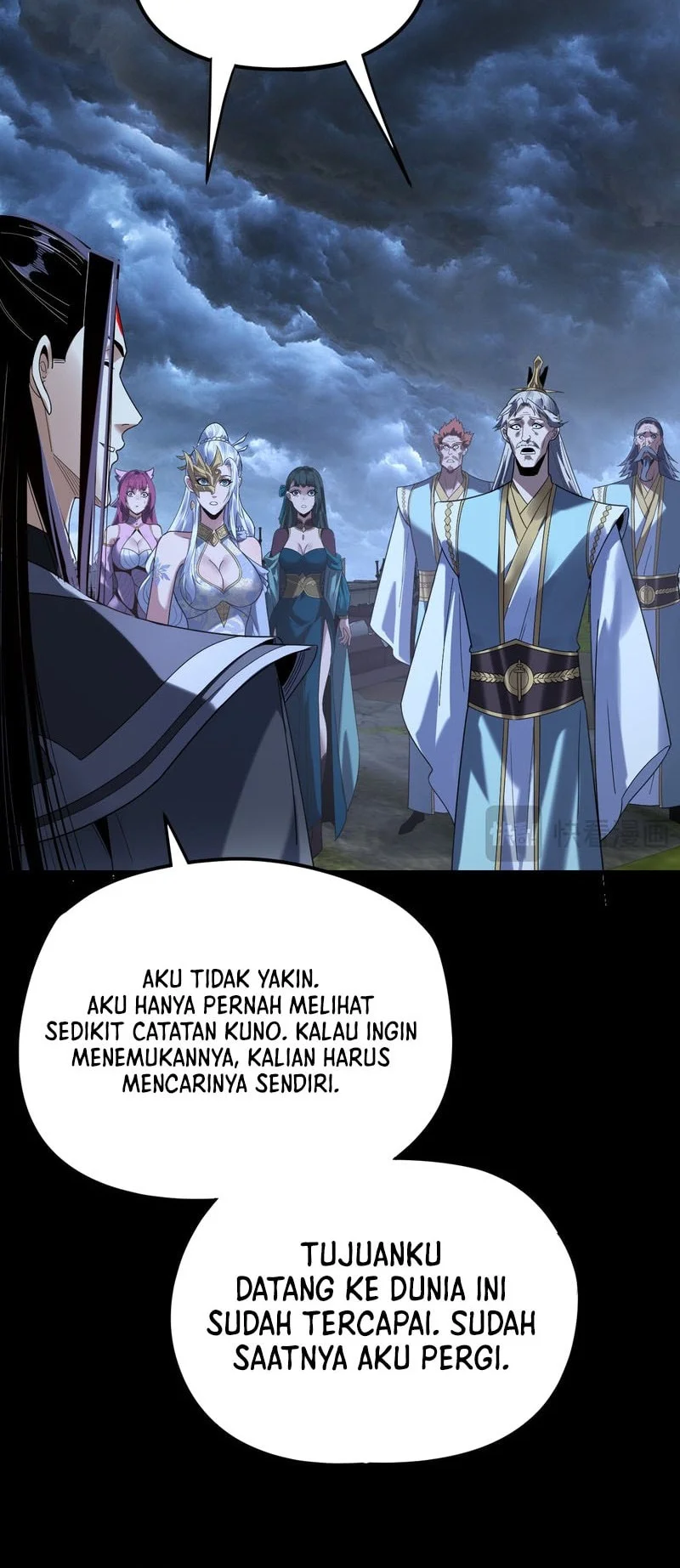 The Villain Of Destiny Chapter 296 Gambar 36