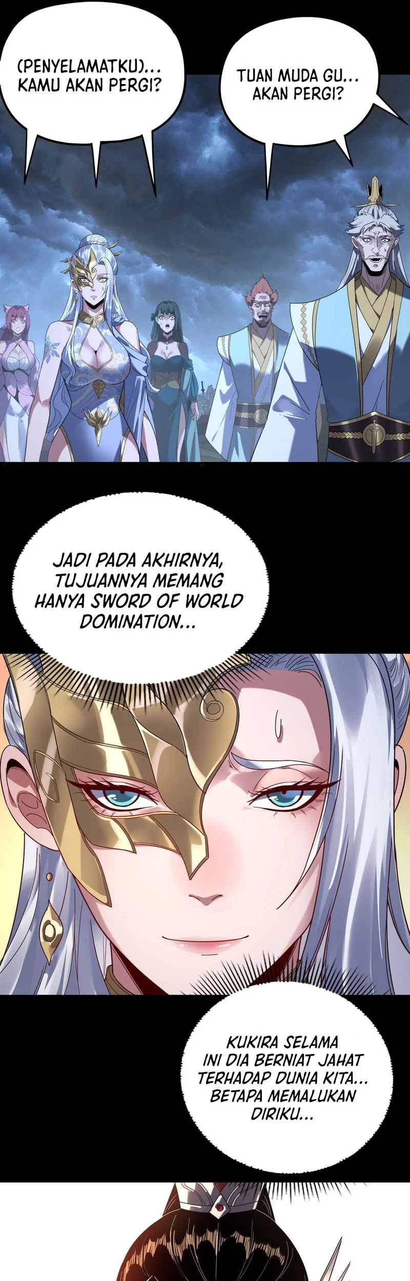 The Villain Of Destiny Chapter 296 Gambar 37