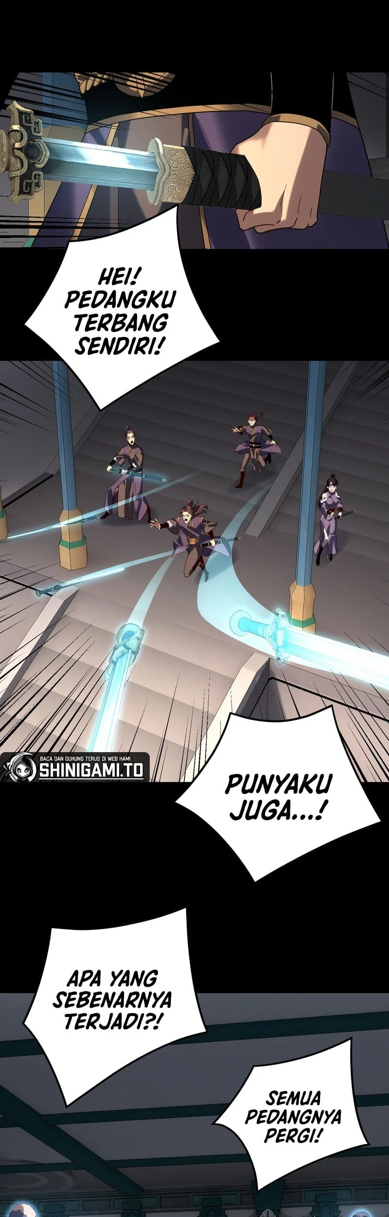 The Villain Of Destiny Chapter 296 Gambar 4