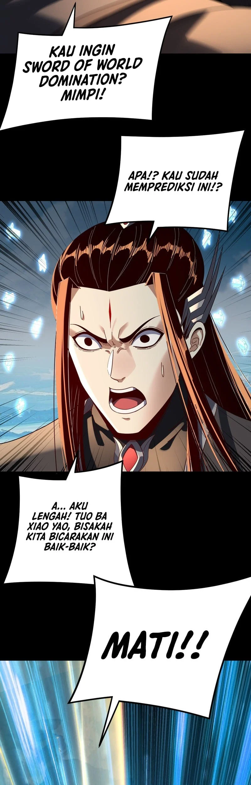 The Villain Of Destiny Chapter 296 Gambar 9