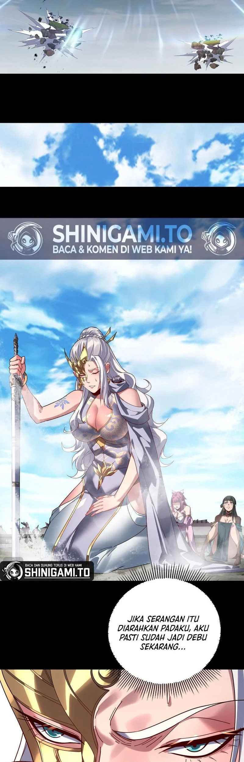 The Villain Of Destiny Chapter 296 Gambar 14