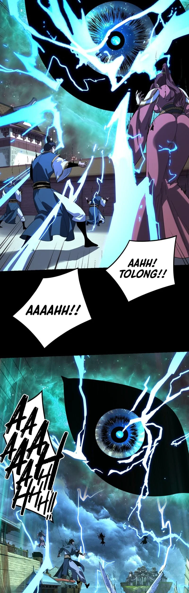 The Villain Of Destiny Chapter 296 Gambar 23