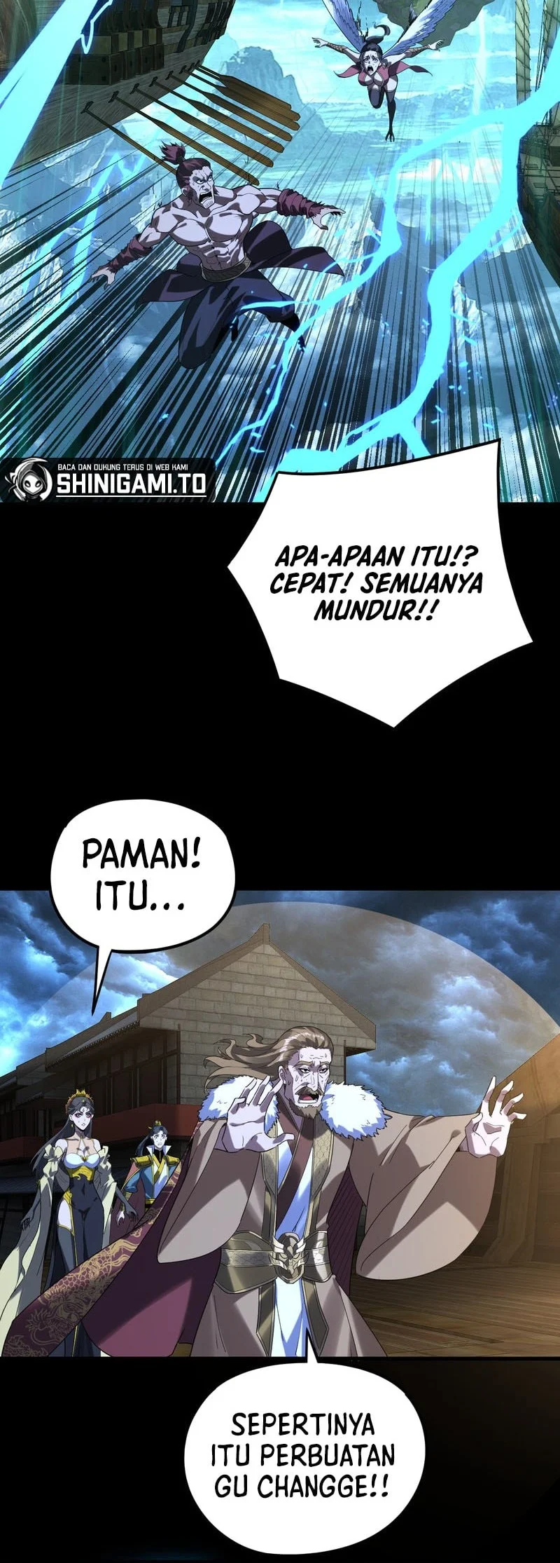 The Villain Of Destiny Chapter 296 Gambar 24