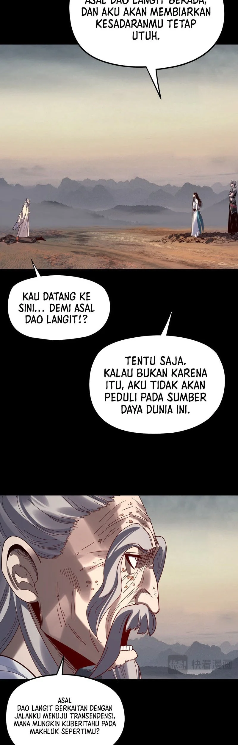 The Villain Of Destiny Chapter 297 Gambar 34