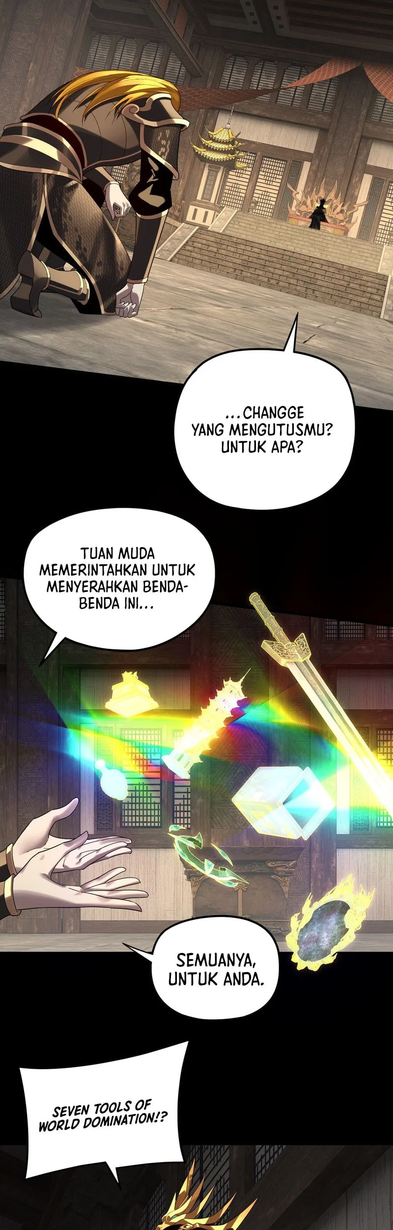 The Villain Of Destiny Chapter 297 Gambar 6