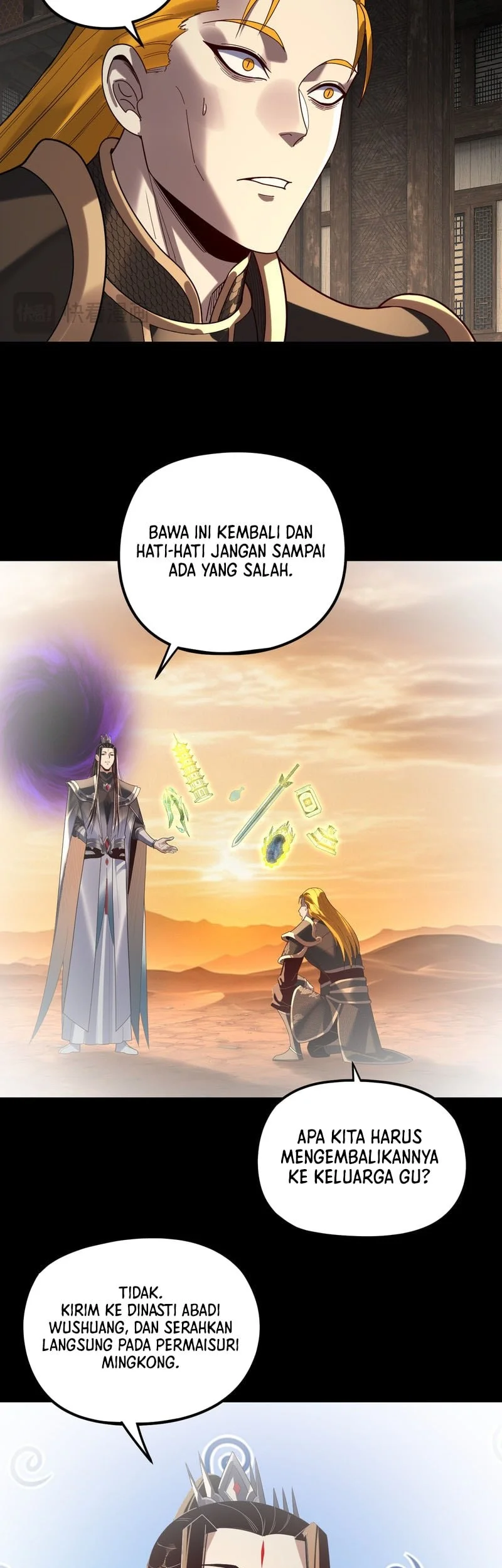 The Villain Of Destiny Chapter 297 Gambar 8