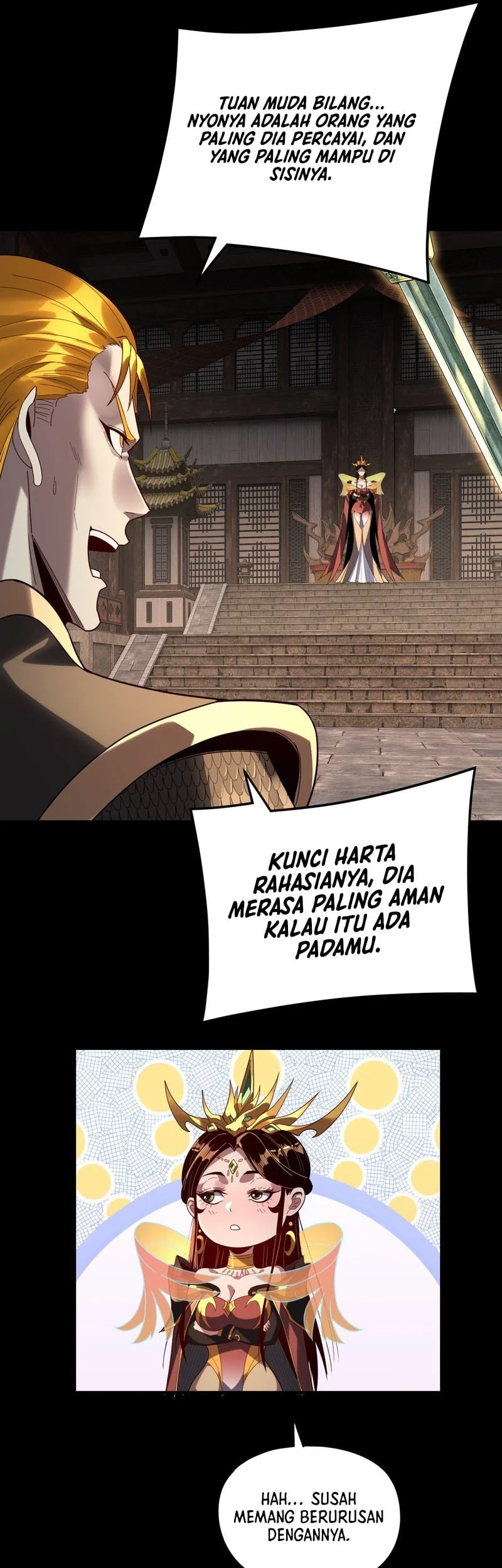 The Villain Of Destiny Chapter 297 Gambar 10