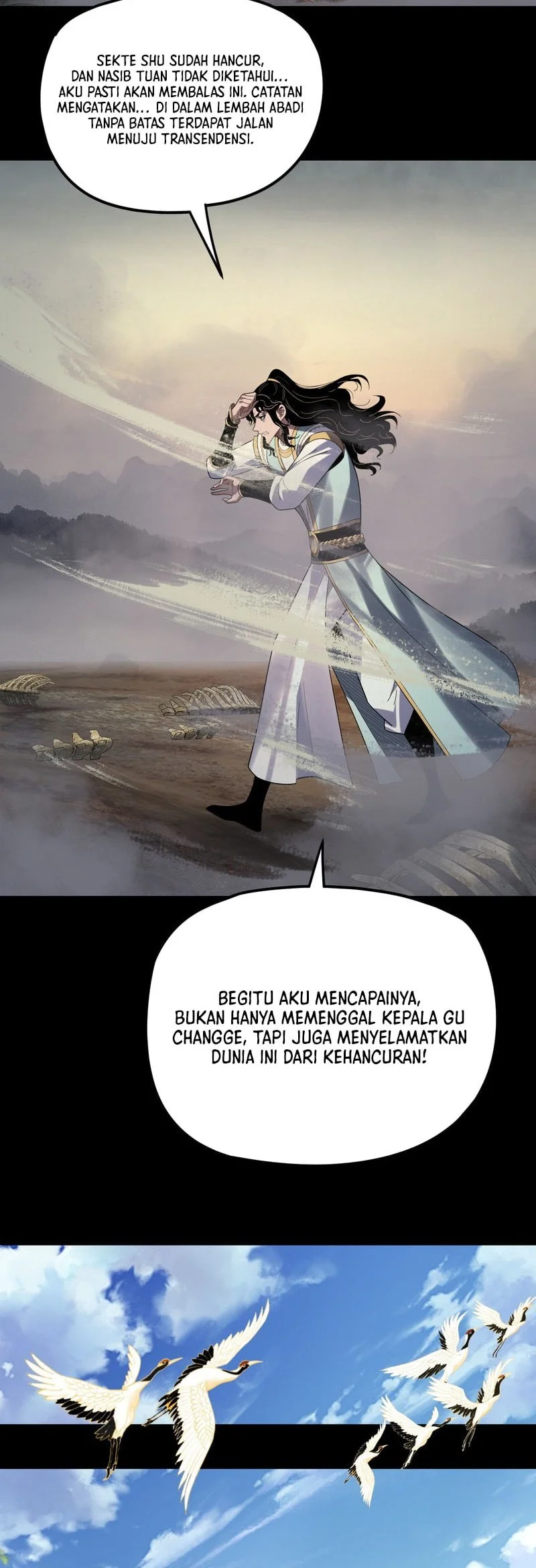 The Villain Of Destiny Chapter 297 Gambar 13