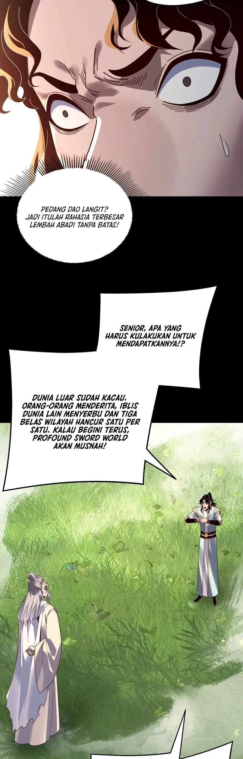 The Villain Of Destiny Chapter 297 Gambar 16