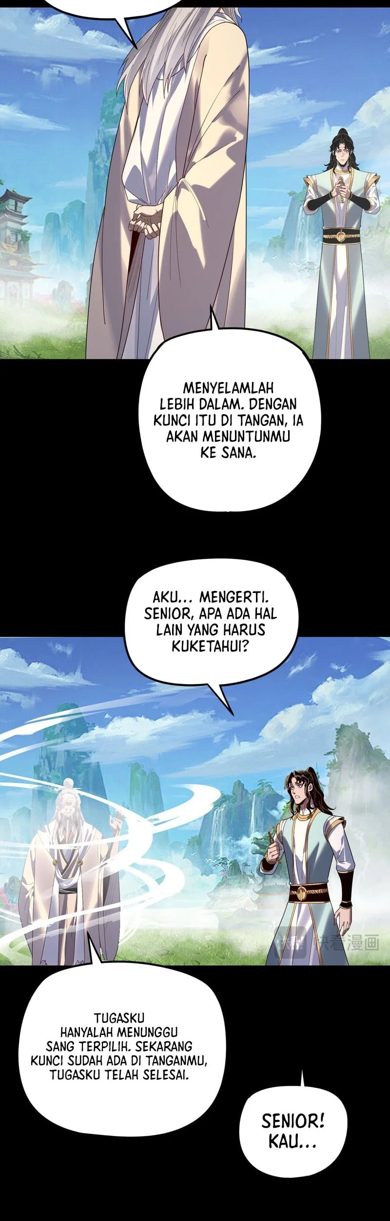 The Villain Of Destiny Chapter 297 Gambar 19