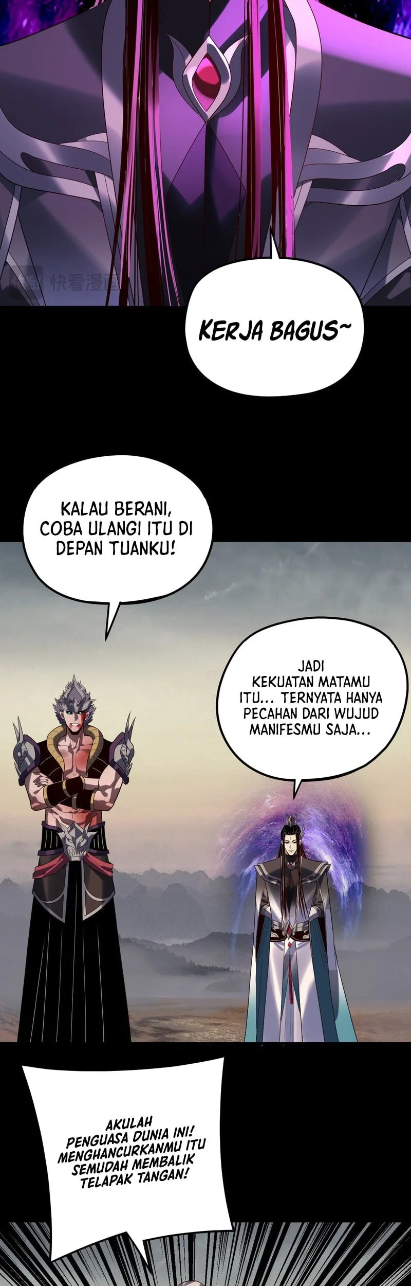 The Villain Of Destiny Chapter 297 Gambar 31