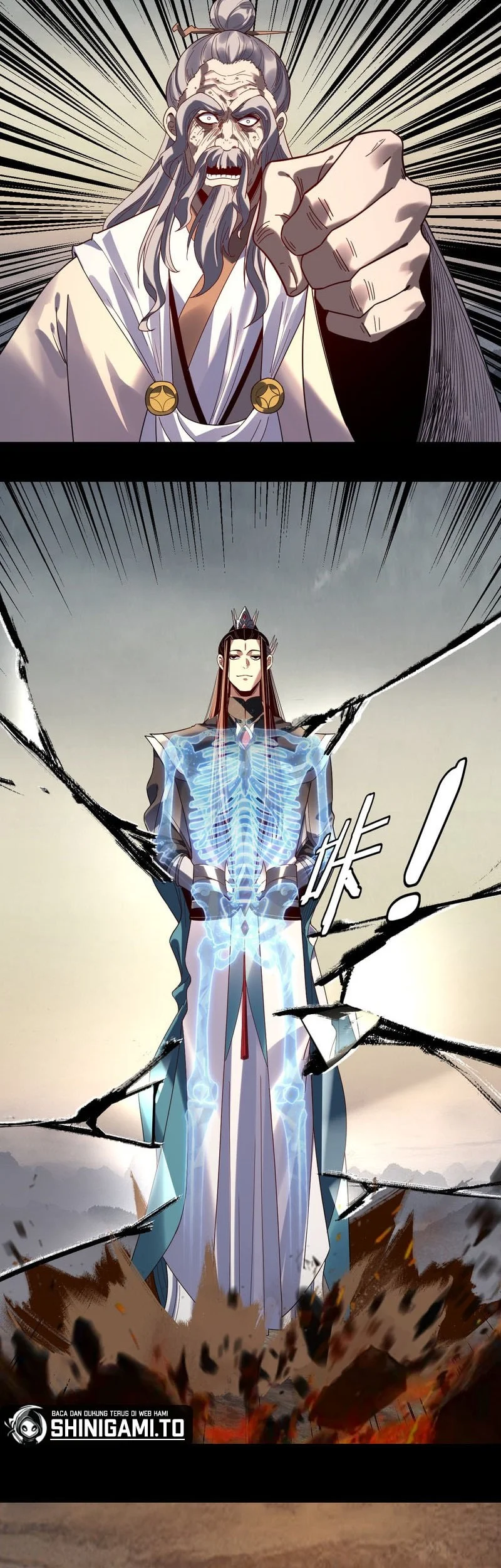 The Villain Of Destiny Chapter 297 Gambar 32