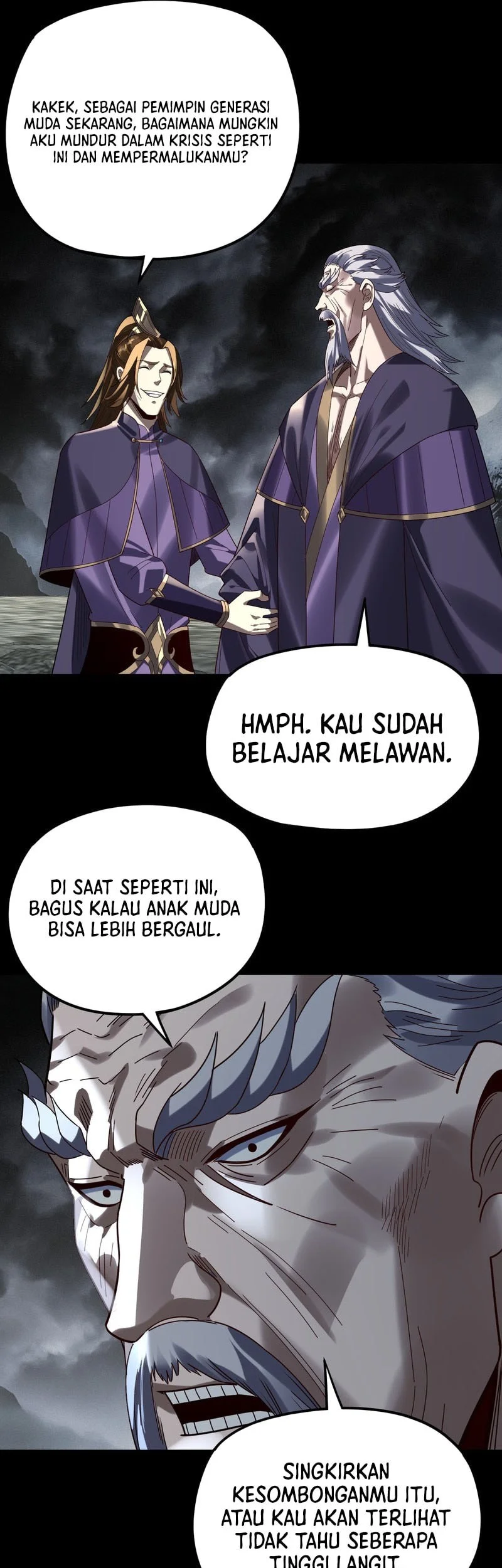 The Villain Of Destiny Chapter 298 Gambar 34