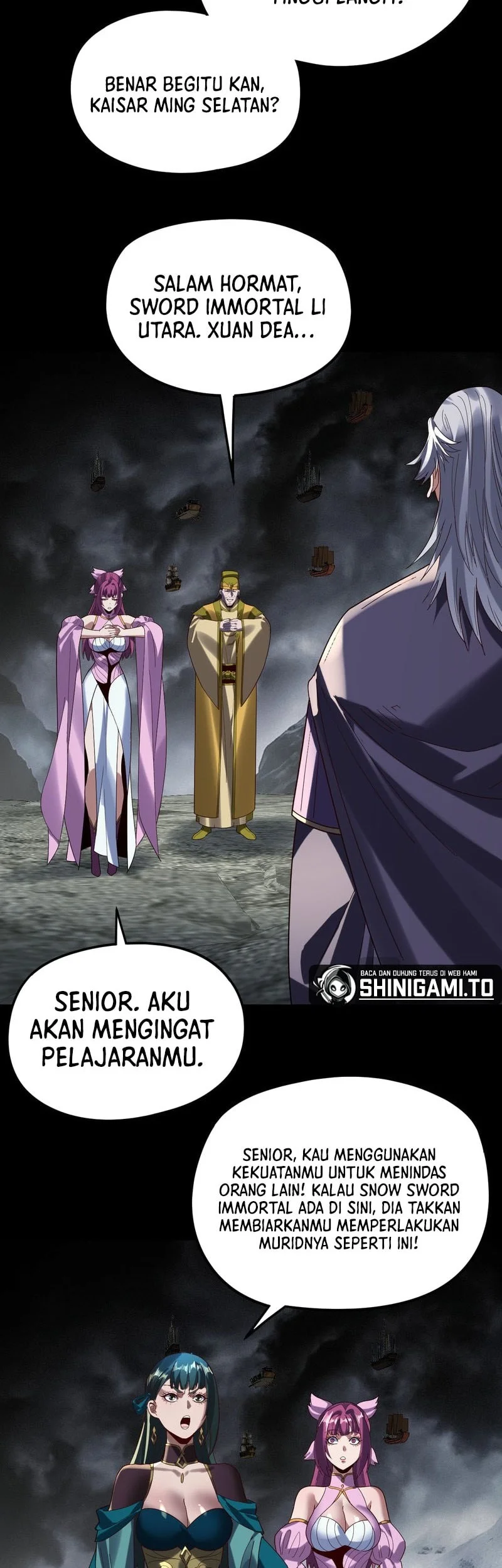 The Villain Of Destiny Chapter 298 Gambar 35