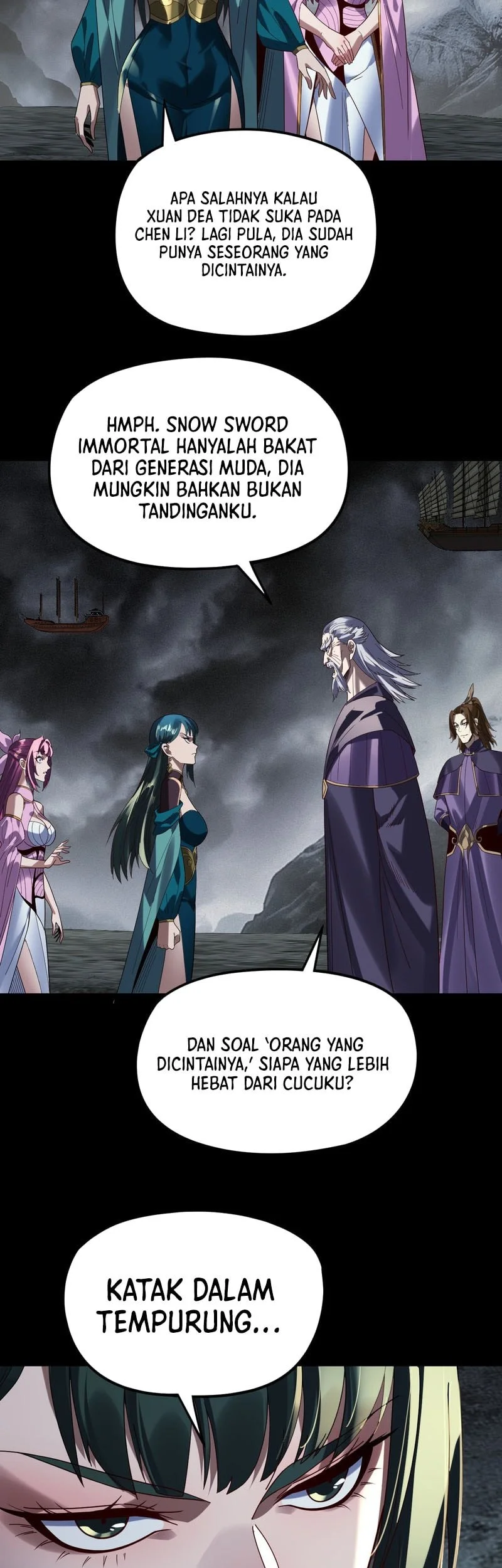 The Villain Of Destiny Chapter 298 Gambar 36