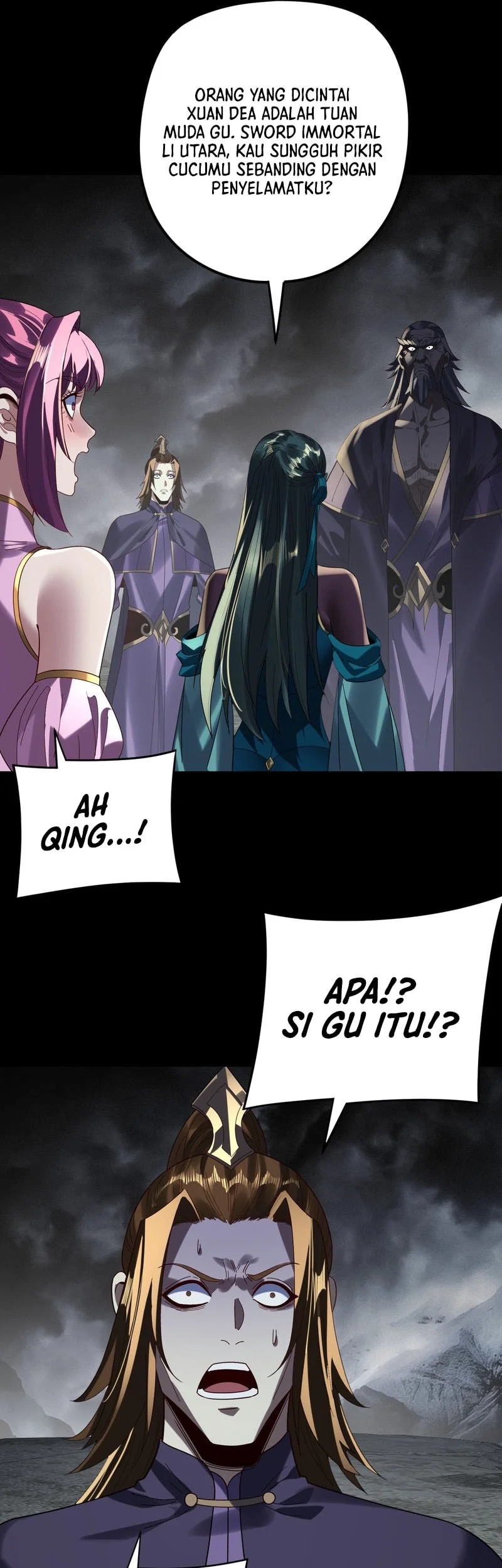 The Villain Of Destiny Chapter 298 Gambar 38