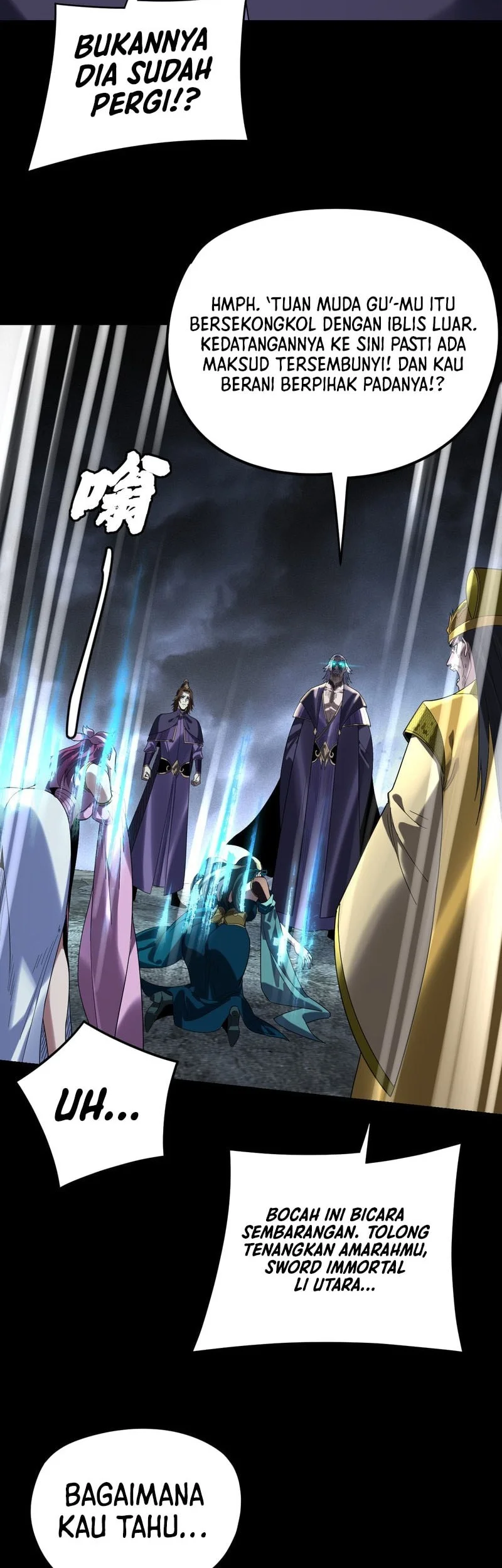 The Villain Of Destiny Chapter 298 Gambar 39