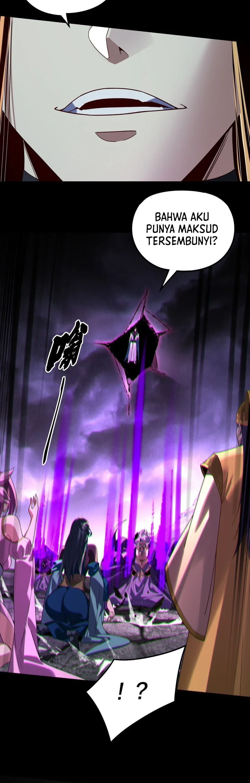 The Villain Of Destiny Chapter 298 Gambar 40