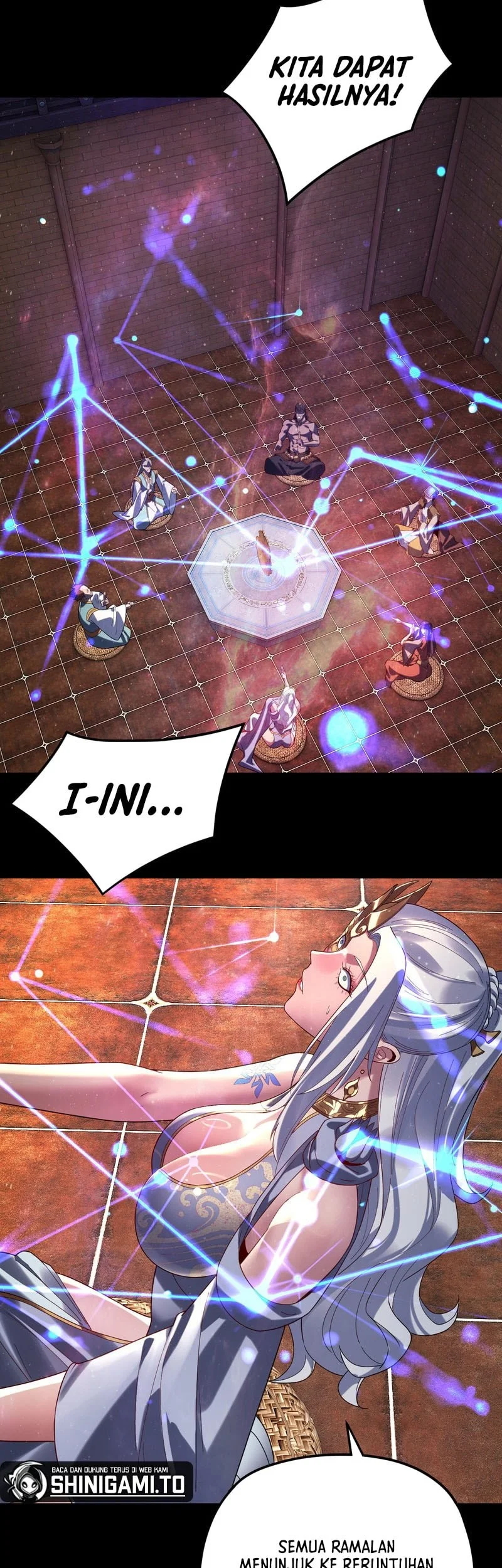 The Villain Of Destiny Chapter 298 Gambar 20