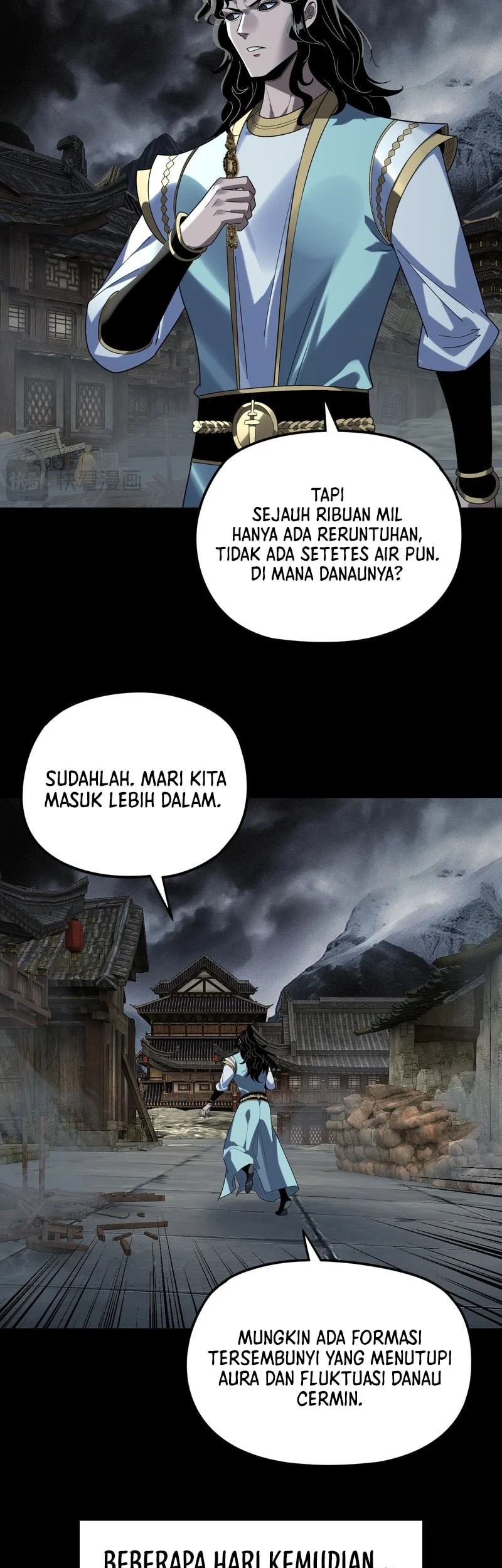 The Villain Of Destiny Chapter 298 Gambar 24